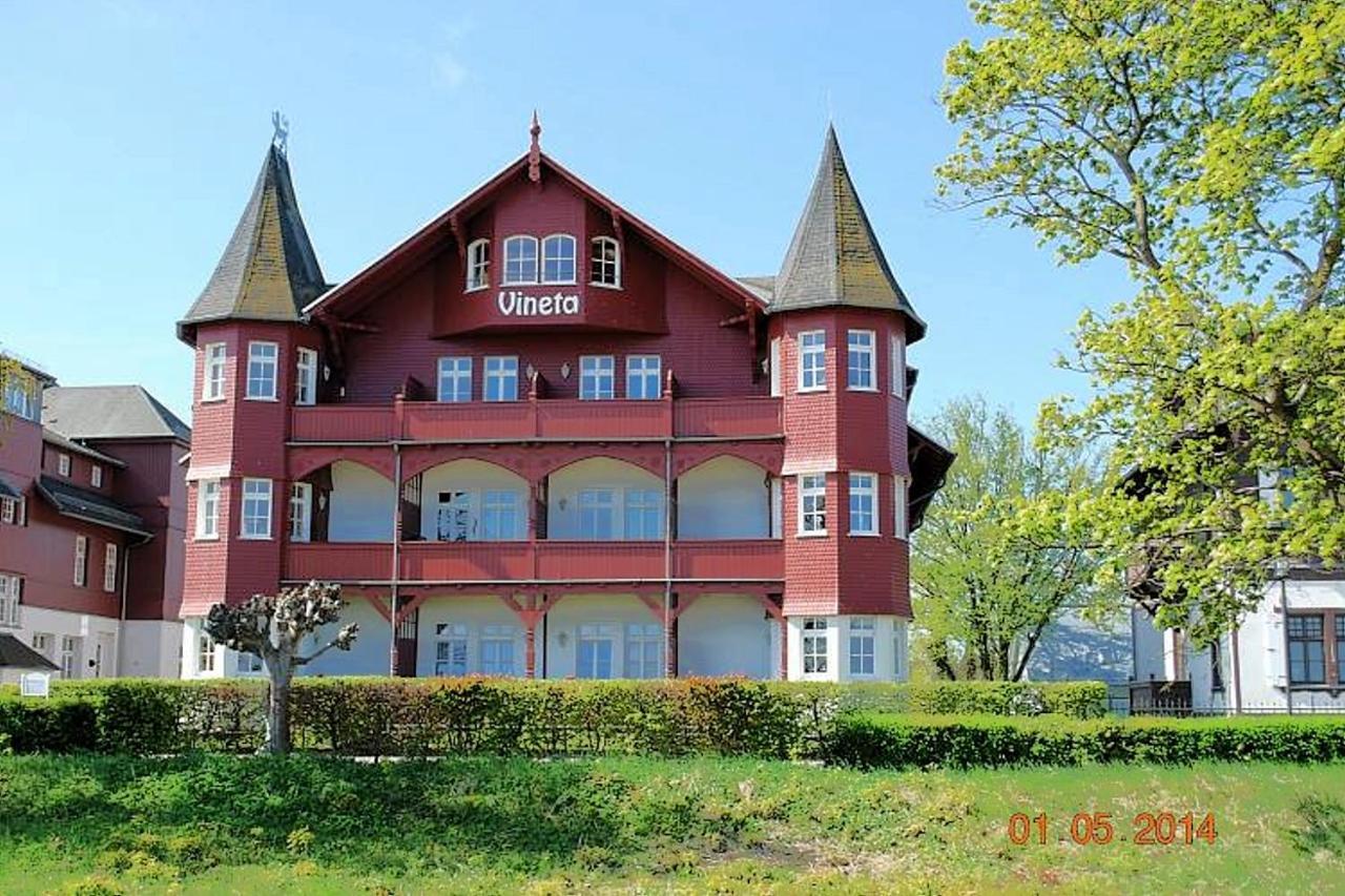 Апартаменти Vineta-App-6-7 Герінгсдорф Екстер'єр фото